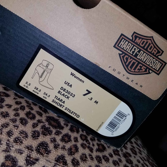 Harley Davidson Booties - Picture 2 of 2